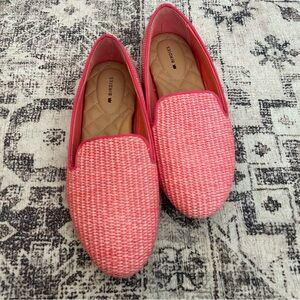 BIRDIES The Starling in Lipstick Raffia size 8